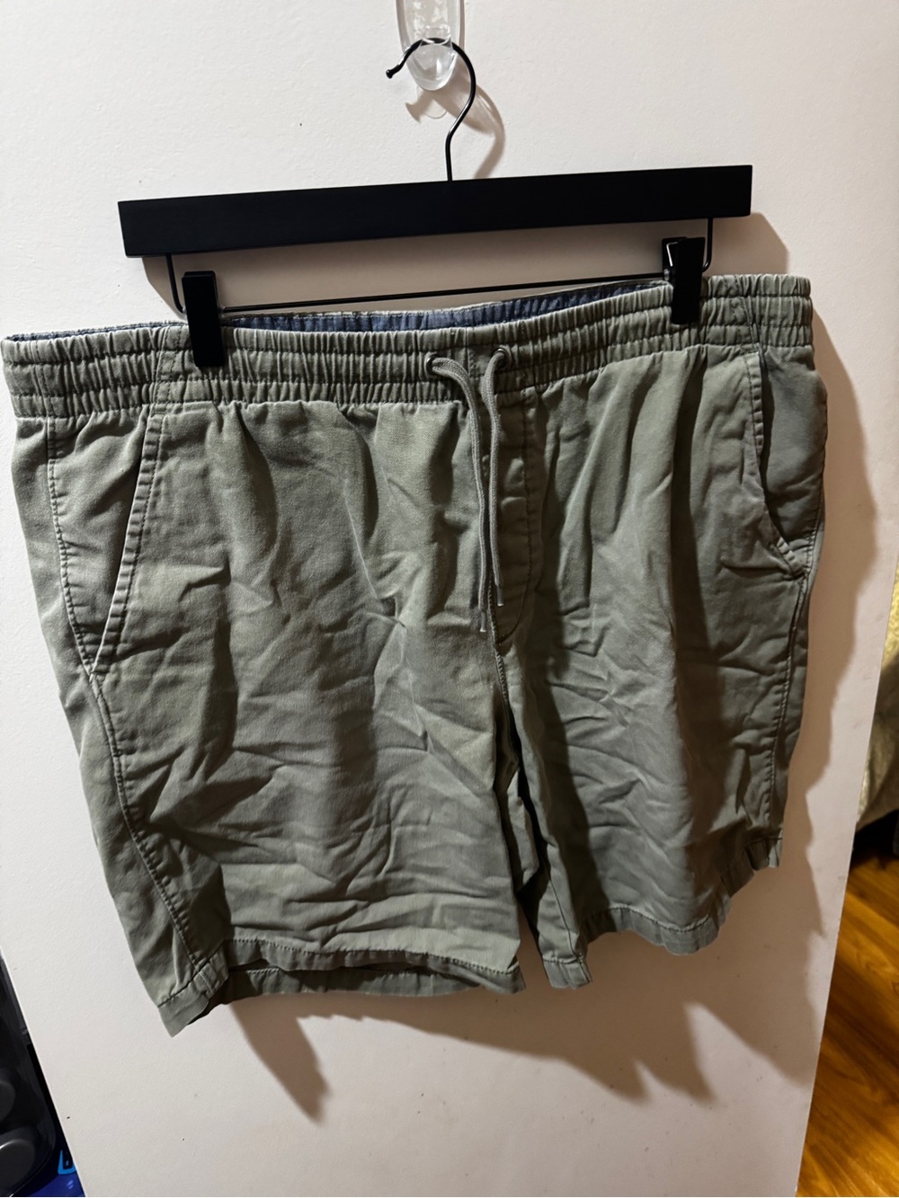 Sonoma Olive Green Elastic Waist Athletic Shorts
